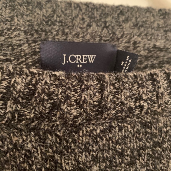 J CREW Lamb’s Wool Crewneck Sweater - Picture 3 of 4